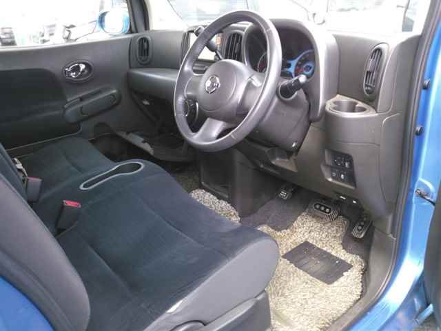 2013 Nissan Cube 15G auction photo 3
