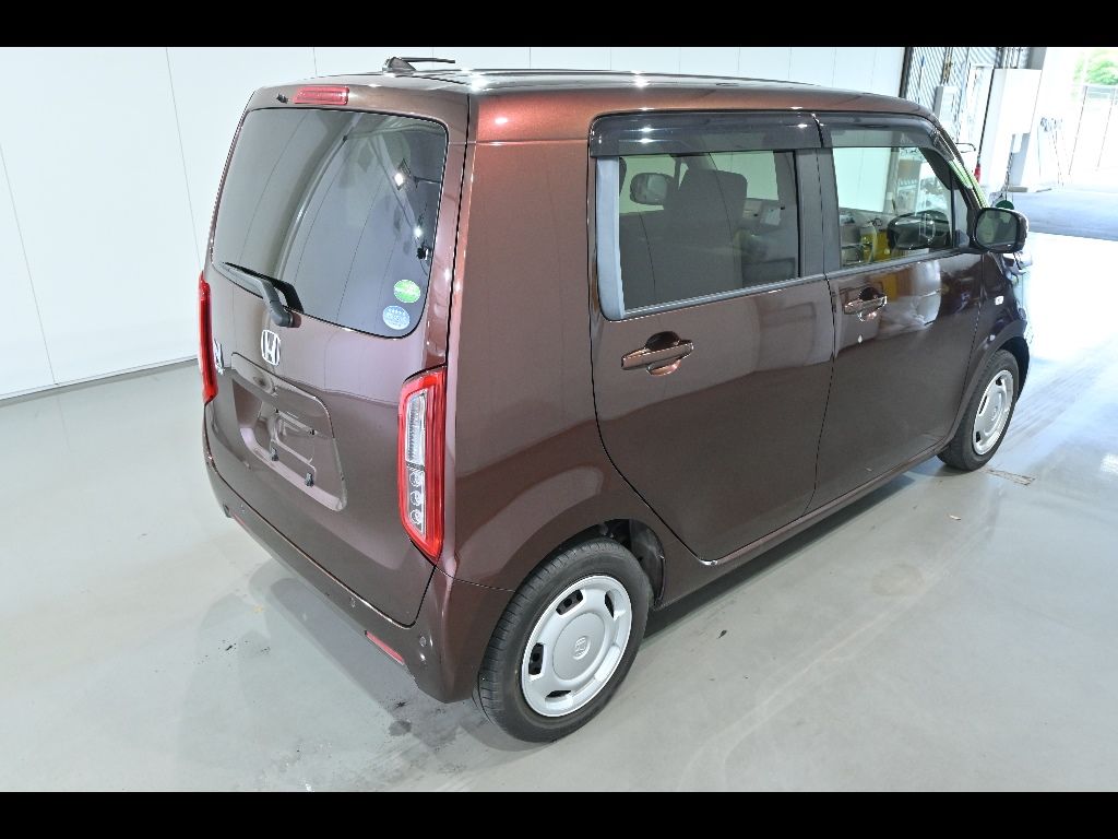 2019 Honda N-WGN Lホンダセンシング auction photo 2
