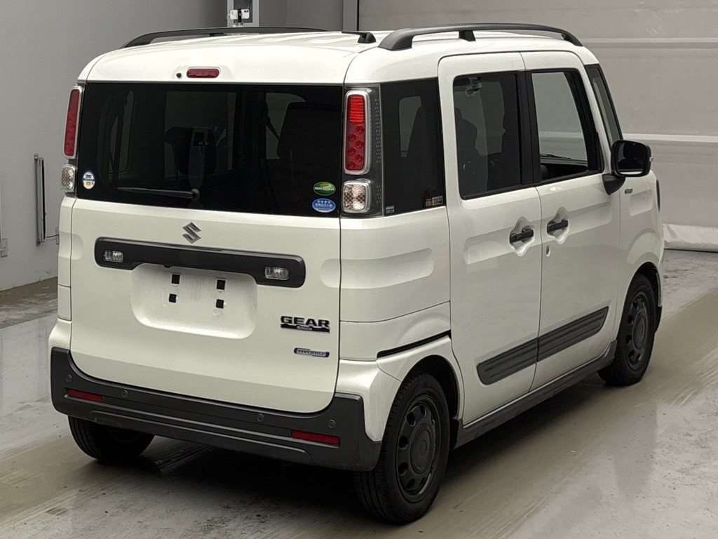 2019 Suzuki スペーシアギア ハイブリッドXZ 4WD auction photo 2