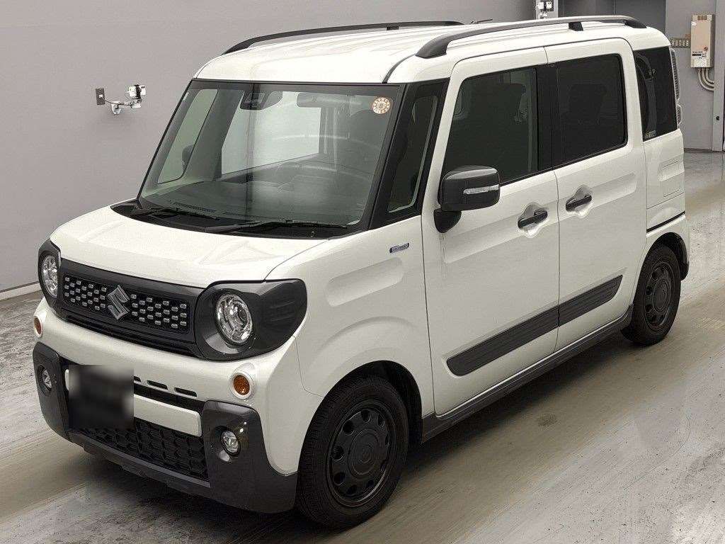 Japan Auction Vehicles 4 2019 Suzuki スペーシアギア ハイブリッドXZ 4WD auction photo