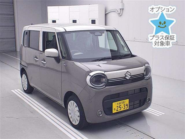 Japan Auction Vehicles 14 2025 Suzuki ワゴンRスマイル Hybrid S Two-tone roof auction photo