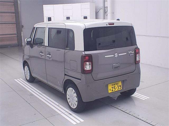 2025 Suzuki ワゴンRスマイル Hybrid S Two-tone roof auction photo 2