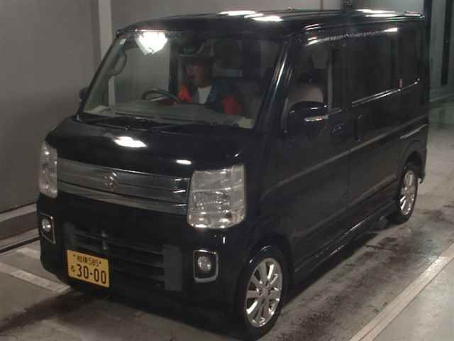 2016 Suzuki エブリィ ワゴン PZターボスペシャル auction photo 4