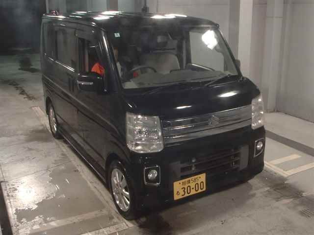 2016 Suzuki エブリィ ワゴン PZターボスペシャル Japan auction vehicle