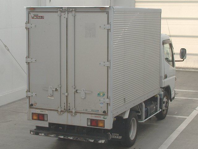 2012 Mitsubishi Fuso Canter Van auction photo 2
