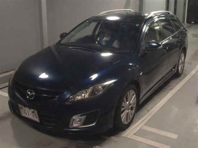 2008 Mazda アテンザ スポーツワゴン 25EX auction photo 4