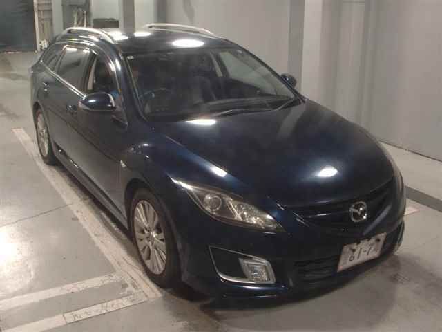 Japan Auction Vehicles 12 2008 Mazda アテンザ スポーツワゴン 25EX auction photo