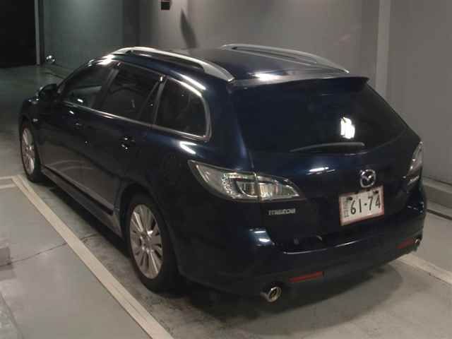 2008 Mazda アテンザ スポーツワゴン 25EX auction photo 2