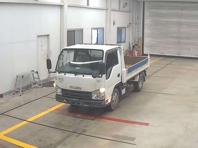 Japan Auction Vehicles 10 2014 Isuzu Elf ダンプ auction photo