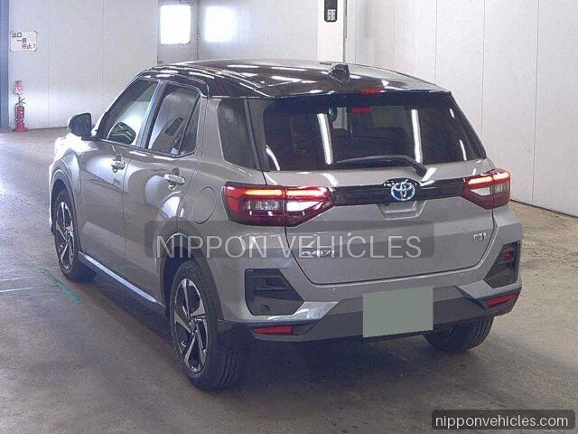 2026 Toyota Raize ハイブリッドZ auction photo 2