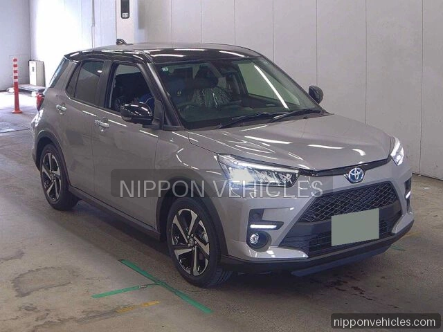 2026 Toyota Raize ハイブリッドZ Japan auction vehicle