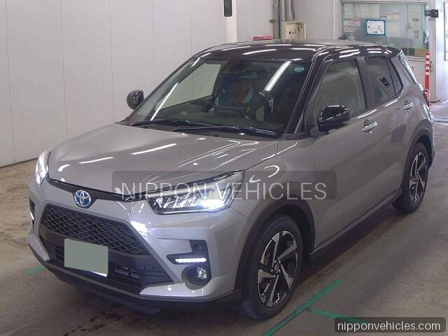 2026 Toyota Raize ハイブリッドZ auction photo 4