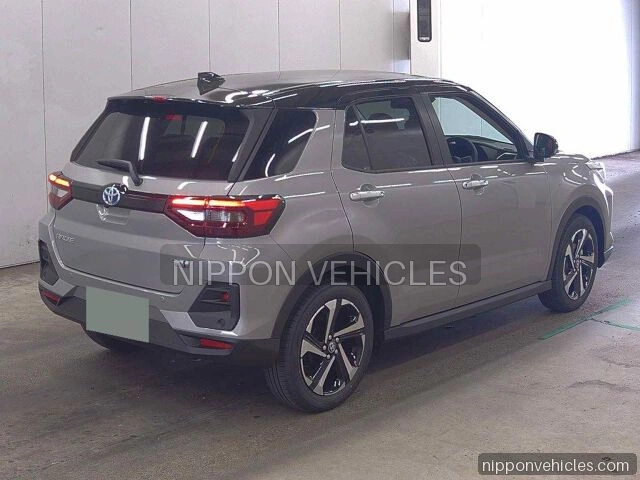 2026 Toyota Raize ハイブリッドZ auction photo 5