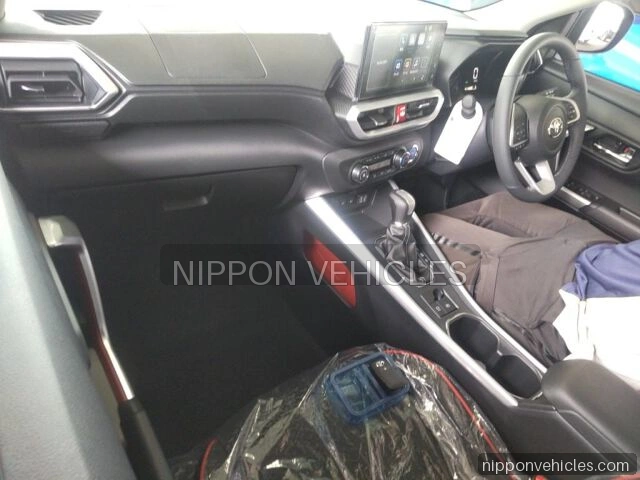 2026 Toyota Raize ハイブリッドZ auction photo 3