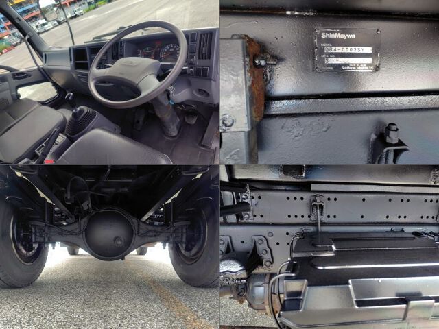 2015 Isuzu Forward ダンプ auction photo 6