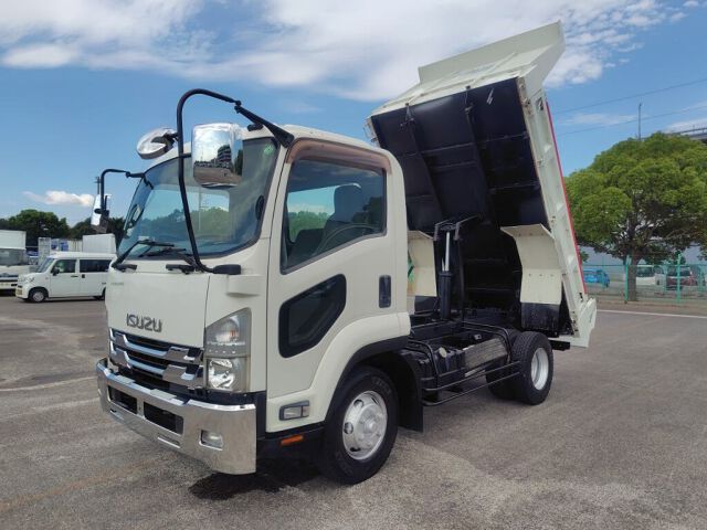 2015 Isuzu Forward ダンプ auction photo 4