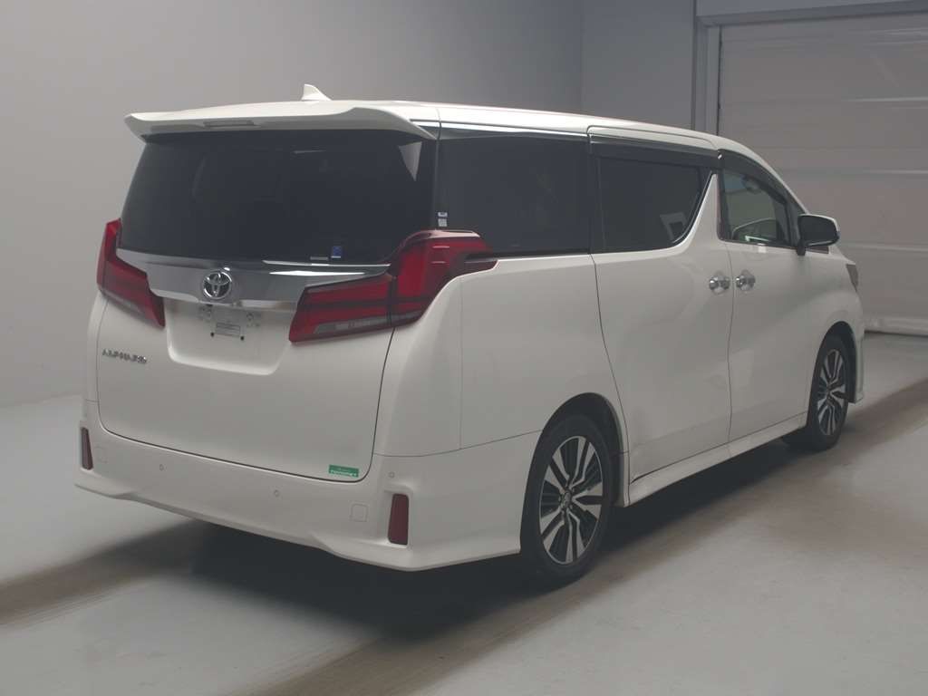 2020 Toyota Alphard 2.5S C Package auction photo 2