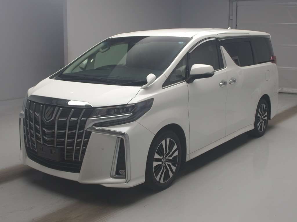 2020 Toyota Alphard 2.5S C Package Japan auction vehicle