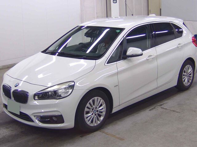 2015 BMW 2 Series 218I Actiza Rag auction photo 4