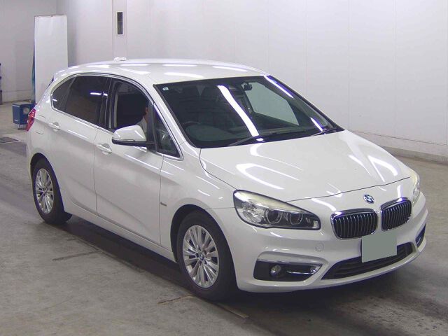 2015 BMW 2 Series 218I Actiza Rag Japan auction vehicle