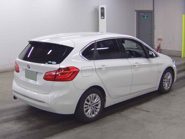 2015 BMW 2 Series 218I Actiza Rag auction photo 5
