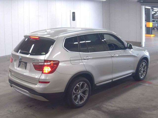 2015 BMW X3 XDRIV20D X-Line 4WD auction photo 5