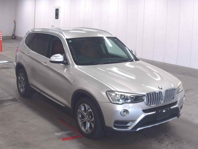 2015 BMW X3 XDRIV20D X-Line 4WD Japan auction vehicle