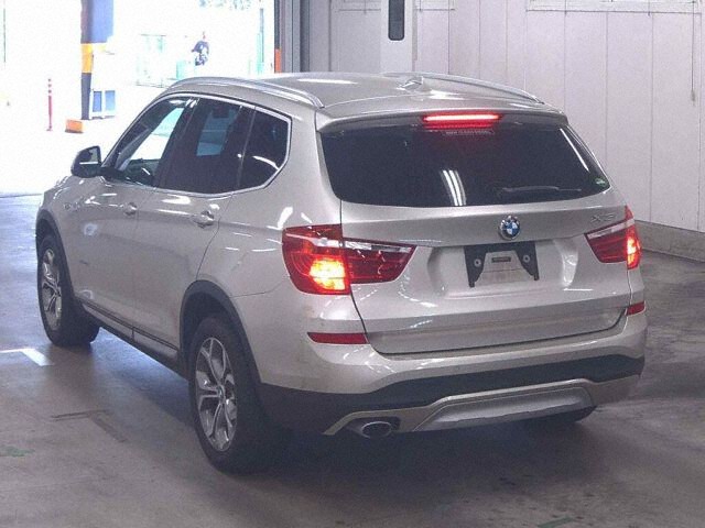 2015 BMW X3 XDRIV20D X-Line 4WD auction photo 2