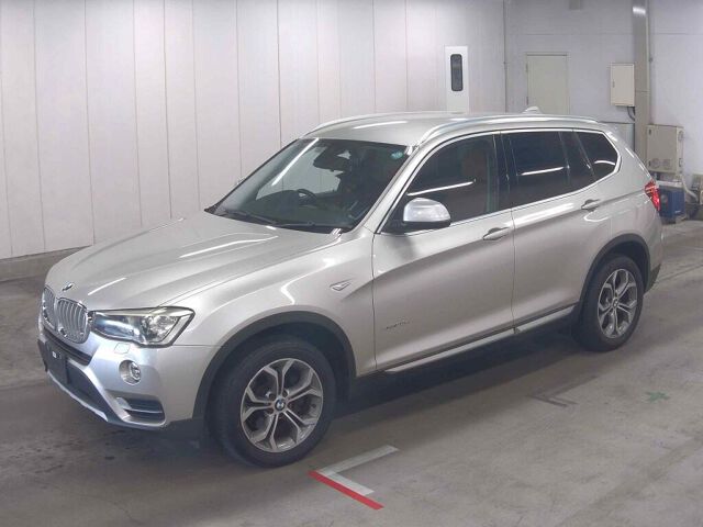 2015 BMW X3 XDRIV20D X-Line 4WD auction photo 4