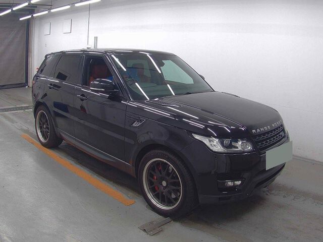 2014 ランドローバー レンジローバースポーツ オートバイオダイナミク 4WD Japan auction vehicle