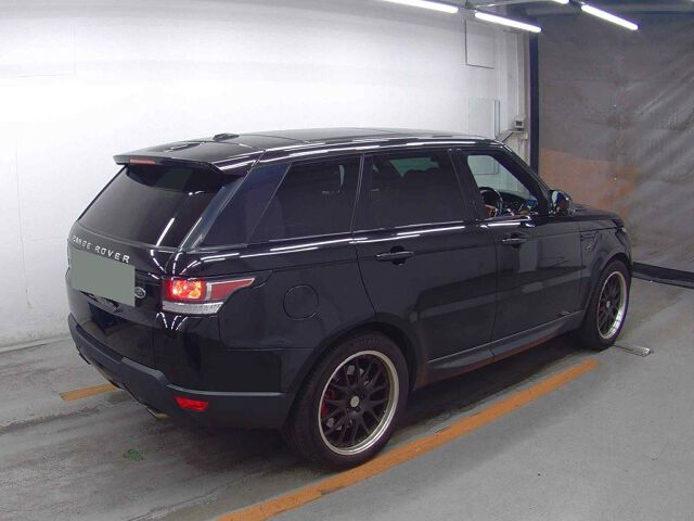 2014 ランドローバー レンジローバースポーツ オートバイオダイナミク 4WD auction photo 5