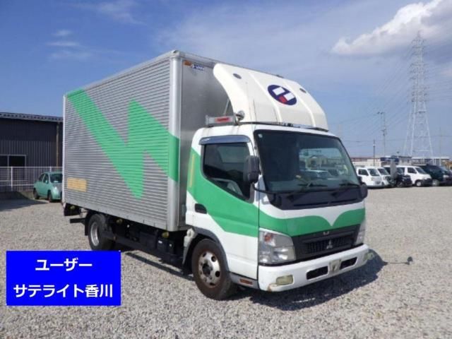 2008 Mitsubishi Fuso Canter アルミバン パワーゲート付 Japan auction vehicle