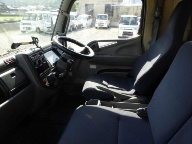 2008 Mitsubishi Fuso Canter アルミバン パワーゲート付 auction photo 3