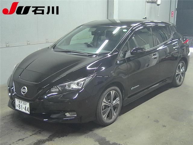 Japan Auction Vehicles 5 2021 Nissan Leaf G auction photo