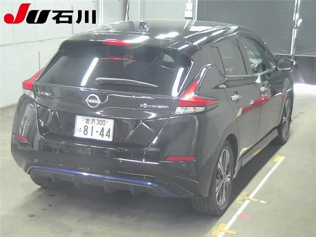 2021 Nissan Leaf G auction photo 2