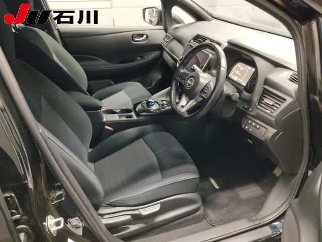 2021 Nissan Leaf G auction photo 3