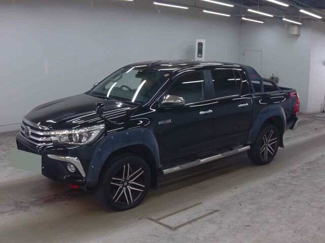 2018 Toyota Hilux Z 4WD auction photo 4