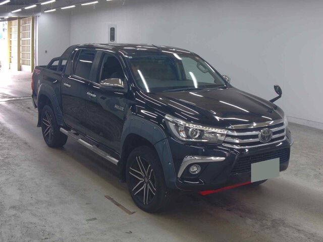 Japan Auction Vehicles 8 2018 Toyota Hilux Z 4WD auction photo