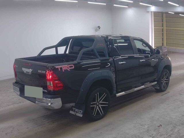2018 Toyota Hilux Z 4WD auction photo 5