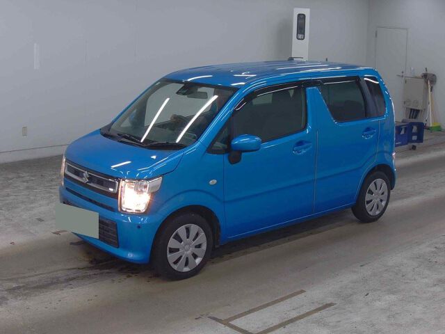 2021 Suzuki Wagon R FA auction photo 4