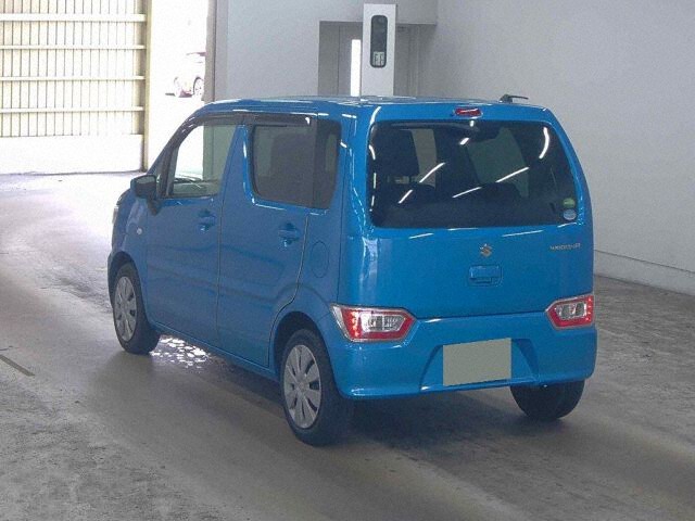 2021 Suzuki Wagon R FA auction photo 2