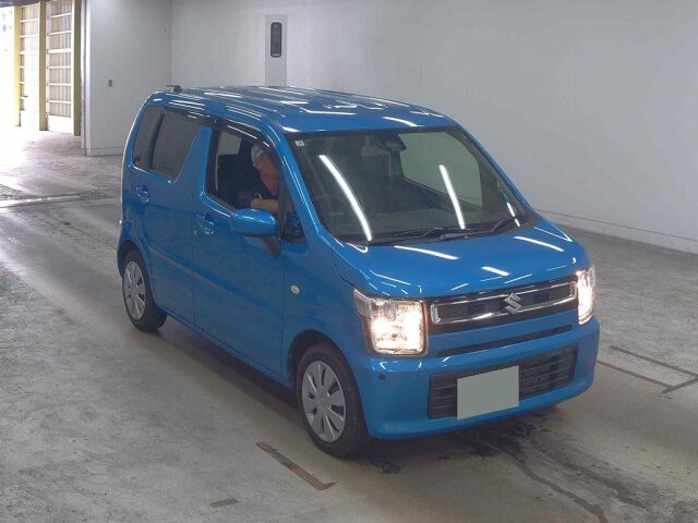 Japan Auction Vehicles 8 2021 Suzuki Wagon R FA auction photo