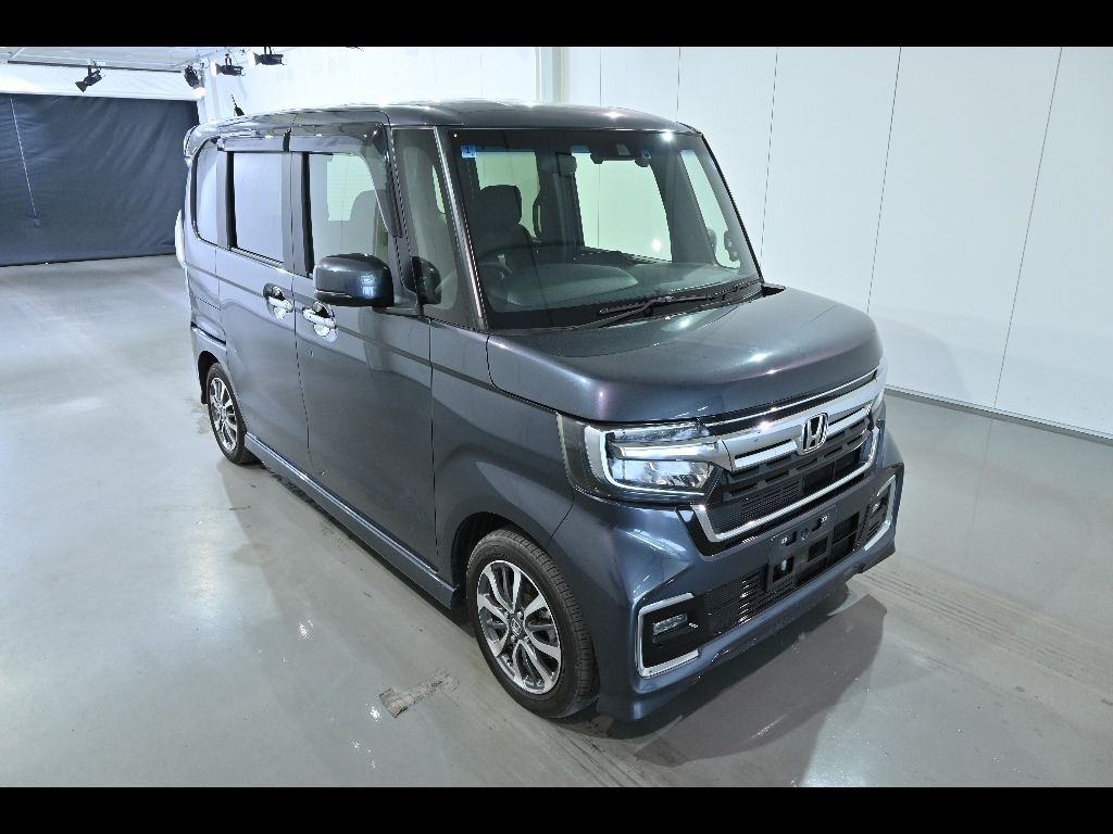 Japan Auction Vehicles 16 2022 Honda N-BOX Custom L auction photo