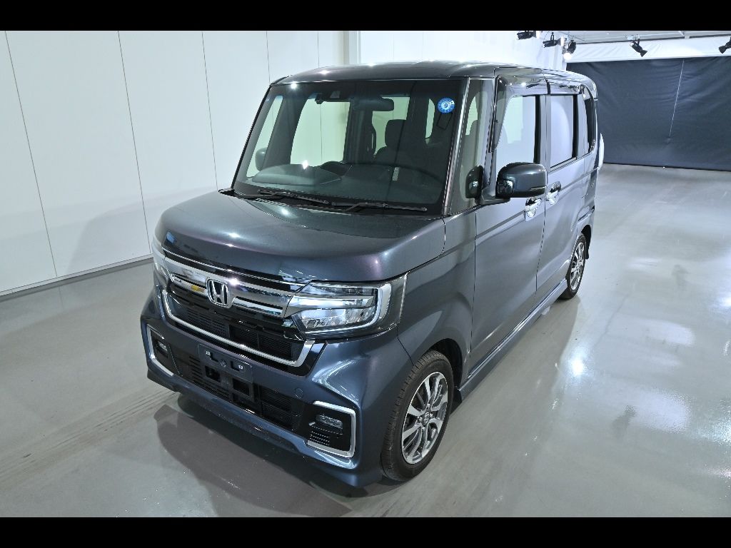 2022 Honda N-BOX Custom L auction photo 4