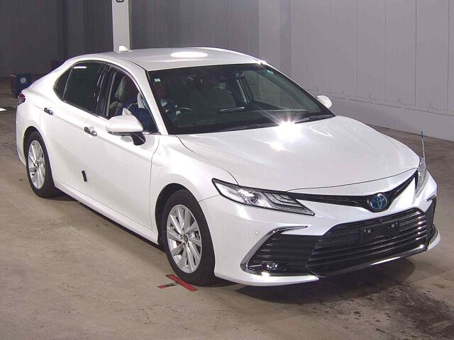 Japan Auction Vehicles 8 2021 Toyota Camry G 4WD auction photo