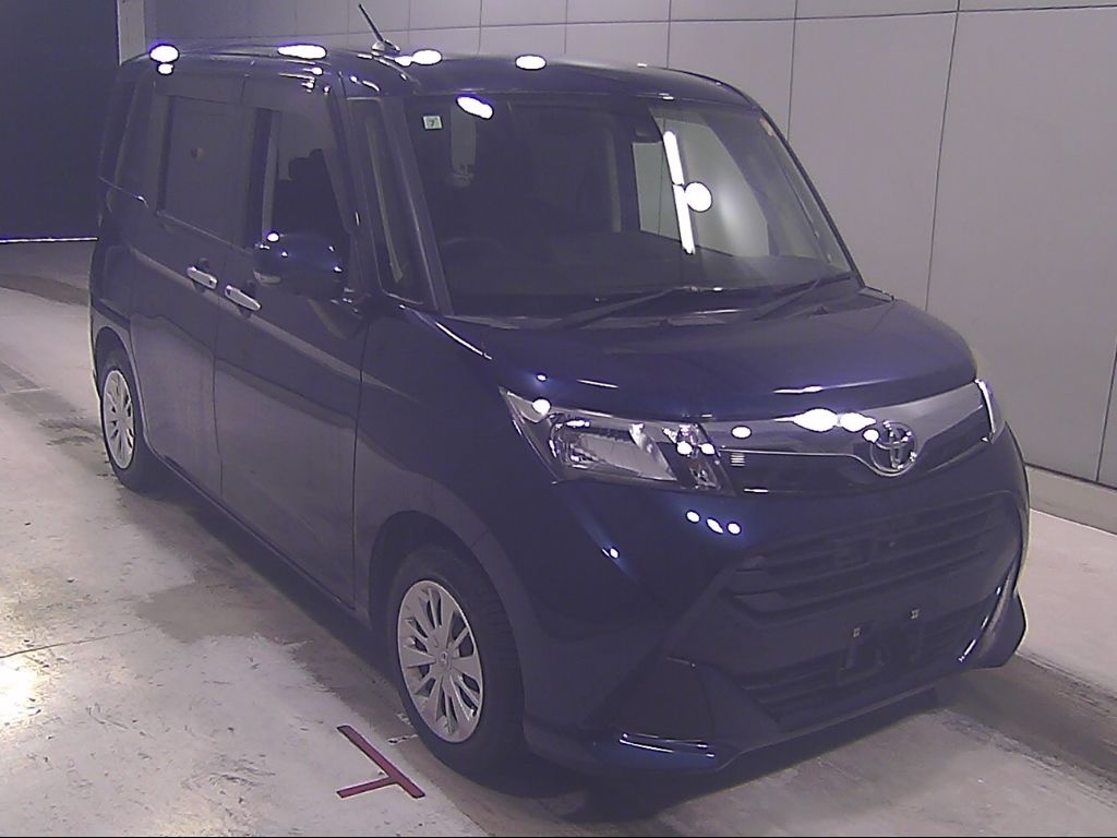 2017 Toyota Tank G S Japan auction vehicle
