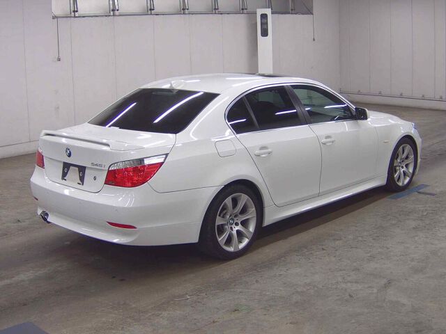 2005 BMW 5 Series 545I auction photo 5
