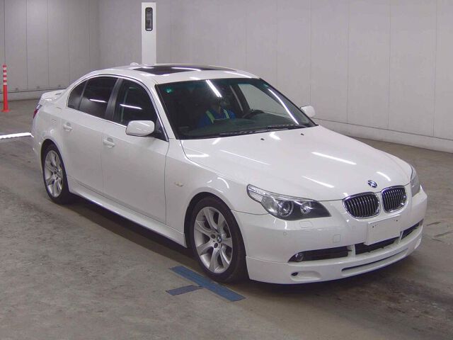 2005 BMW 5 Series 545I Japan auction vehicle