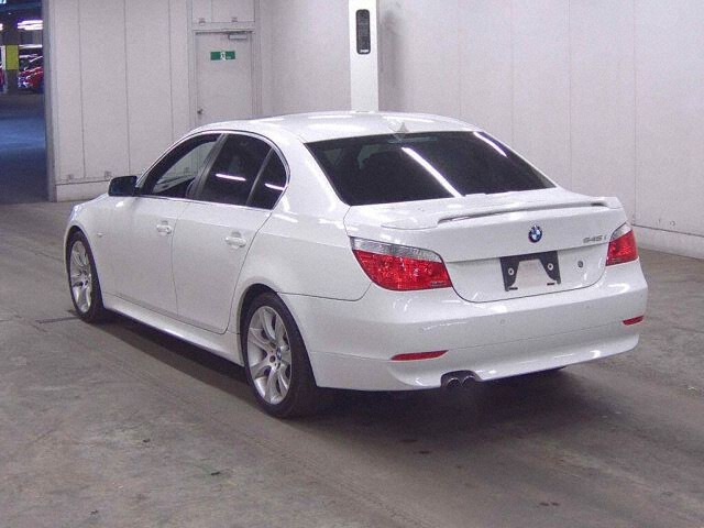 2005 BMW 5 Series 545I auction photo 2