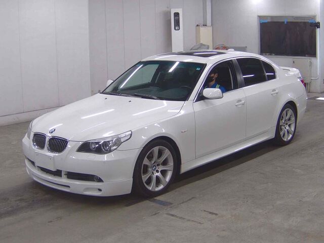 2005 BMW 5 Series 545I auction photo 4